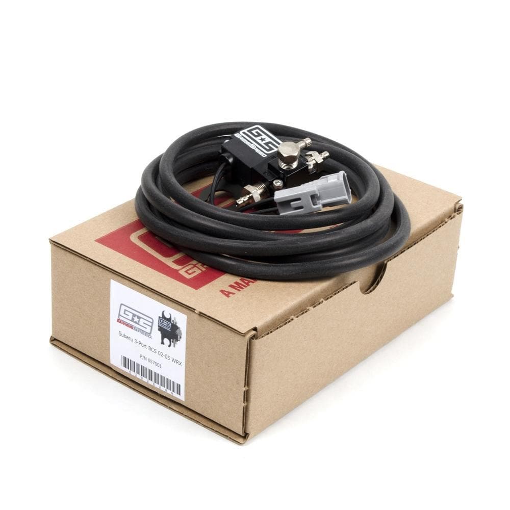 02 boost box GrimmSpeed Boost Control Solenoid