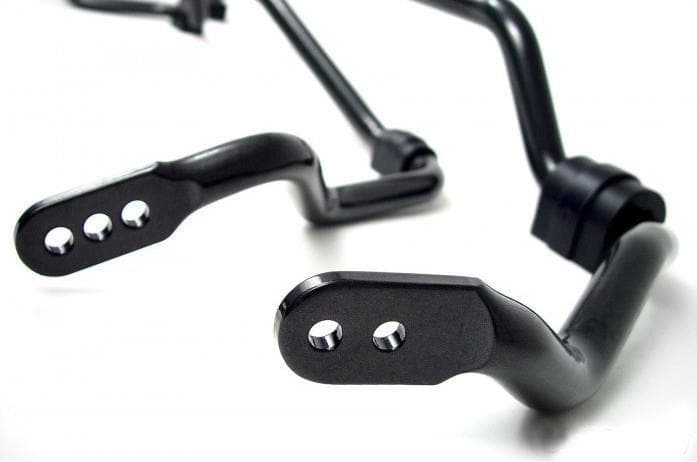 Barra estabilizadora trasera ajustable H&amp;R de 25 mm - Subaru Impreza (Typ GD, GG Sedan, Sport Wagon) 01-07