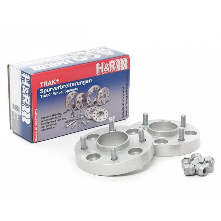 H&R 503256331 H&R Trak+ 25mm DRM Wheel Adaptor 5/100 Bolt 57.1 CB 12x1.5 Thread to fit 5/108 Bolt 63.3 CB 14x1.5 main image 1