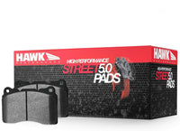 Hawk HPS 5.0 Rear Brake Pads for 2017+ Civic Type R & Sport