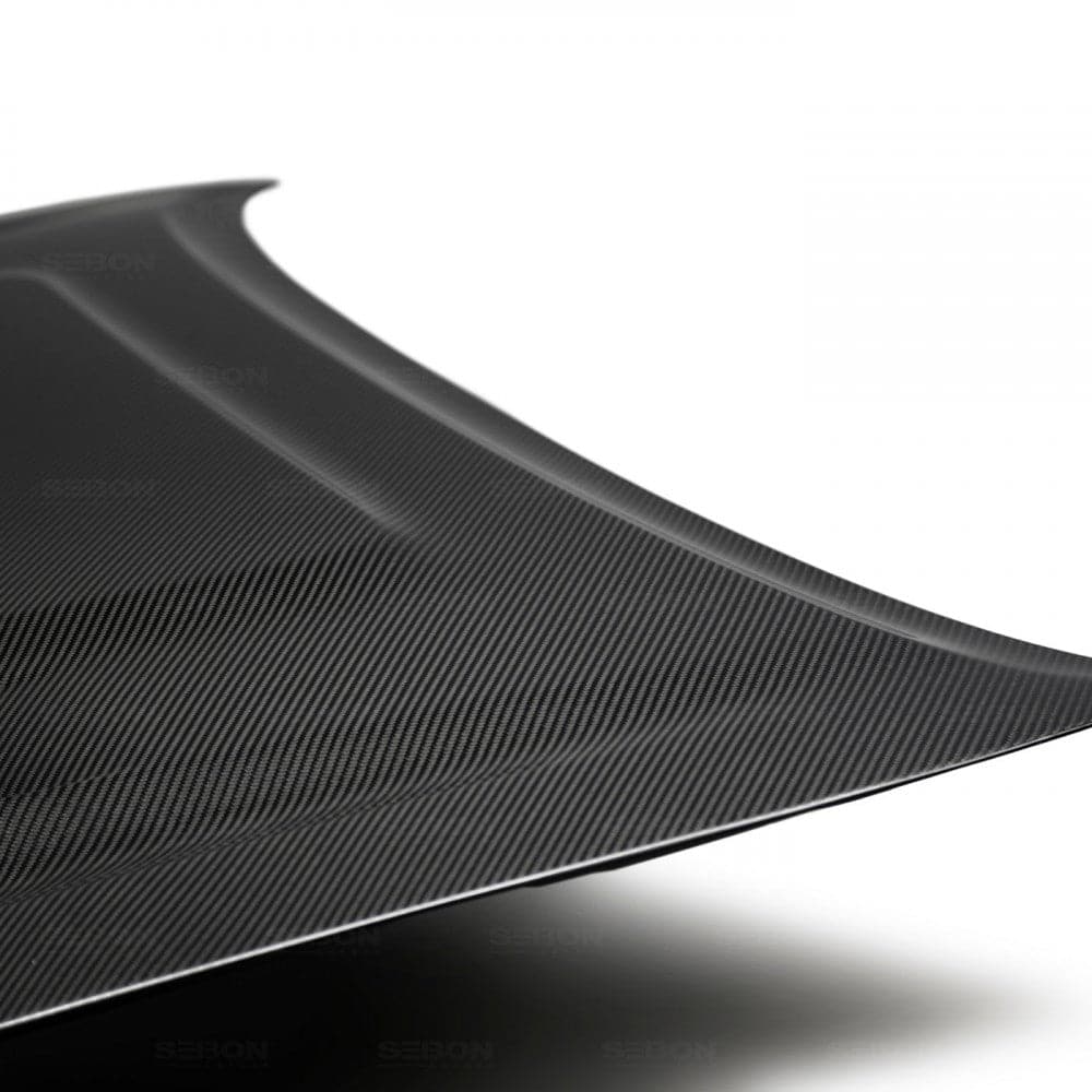 Hitom_✽*. ͚⏝様 Seibon 2015+ Toyota Tacoma TS-Style Carbon Fiber Hood
