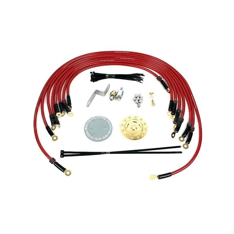 HKS Circle Earth Grounding Kit Red Limited Edition