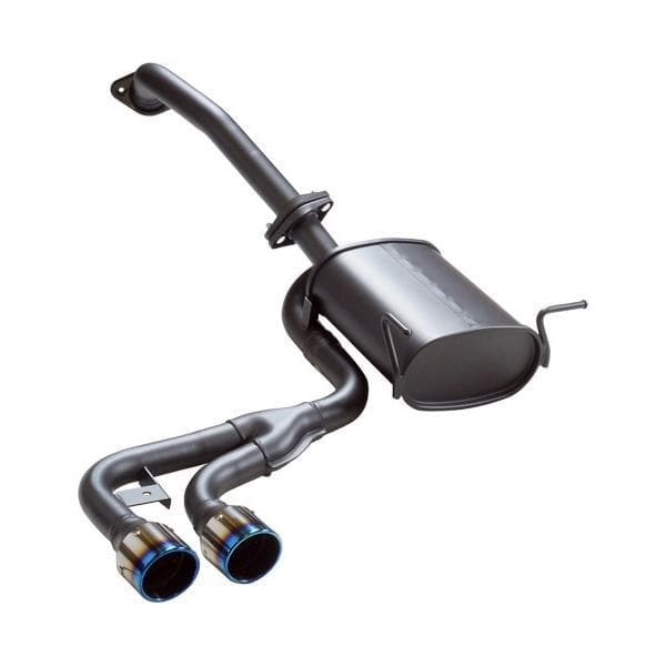 HKS Cool Style Axle-Back Exhaust - 2015 Honda Fit