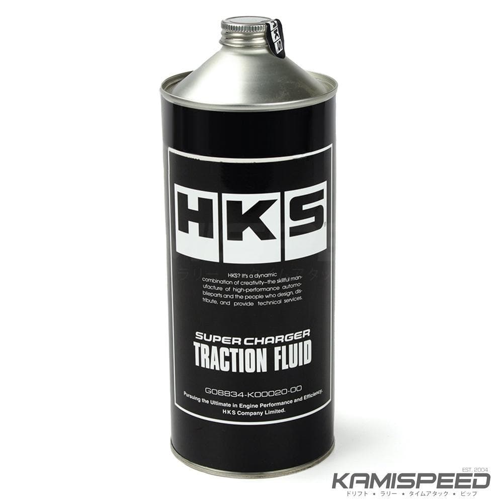 HKS GT & GT2 Supercharger Standard Issue Traction Fluid (800 mL Bottle)(Ground Shipping Only)
