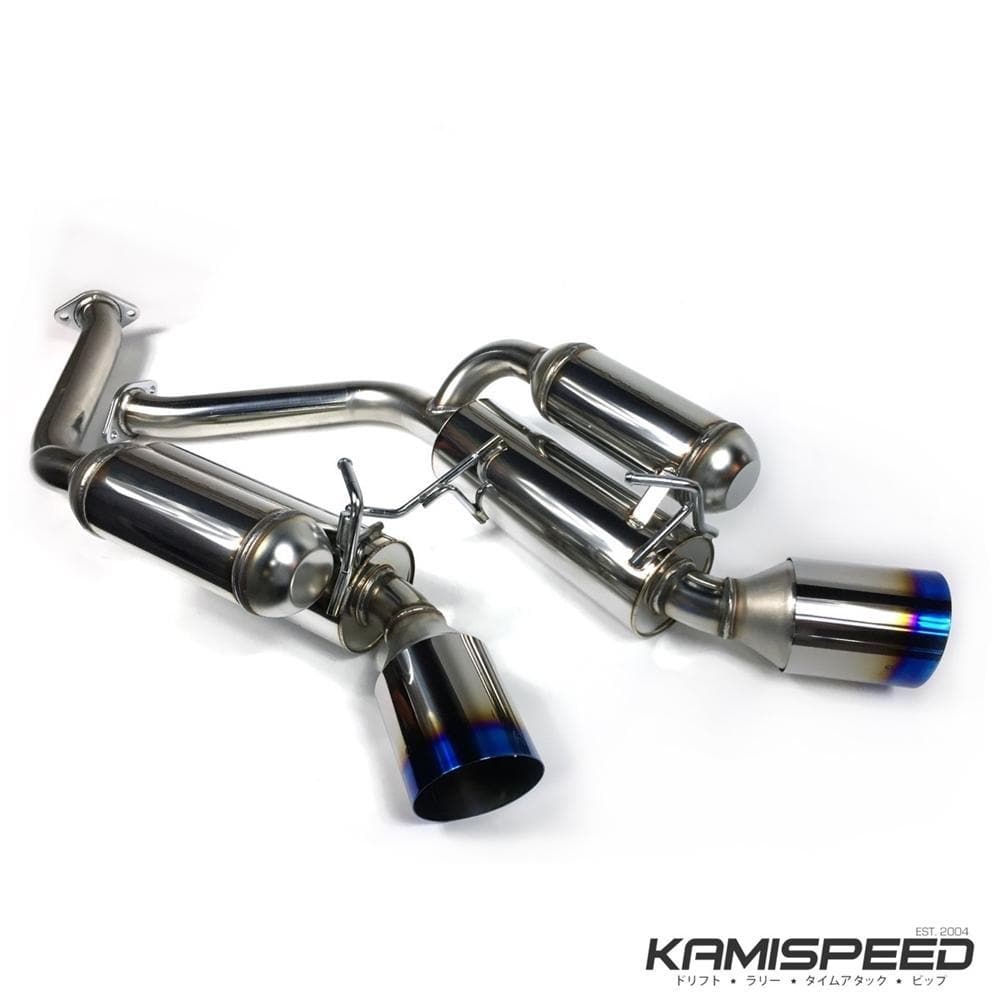 HKS Hi-Power Cat-Back Exhaust for the Nissan 370Z Z34