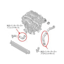 HKS Intercooler Pipe Kit for 2017+ Honda Civic Type R