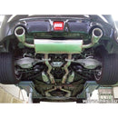 HKS Legamax Premium Cat-Back Exhaust Nissan 370Z