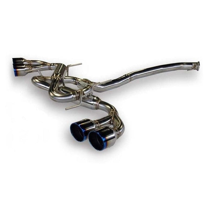 HKS Legamax Premium Exhaust System 2008-2024 Nissan GTR (R35)
