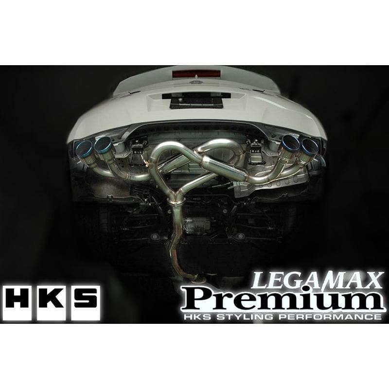 HKS Legamax Premium Exhaust GT-R R35 Flux Weld