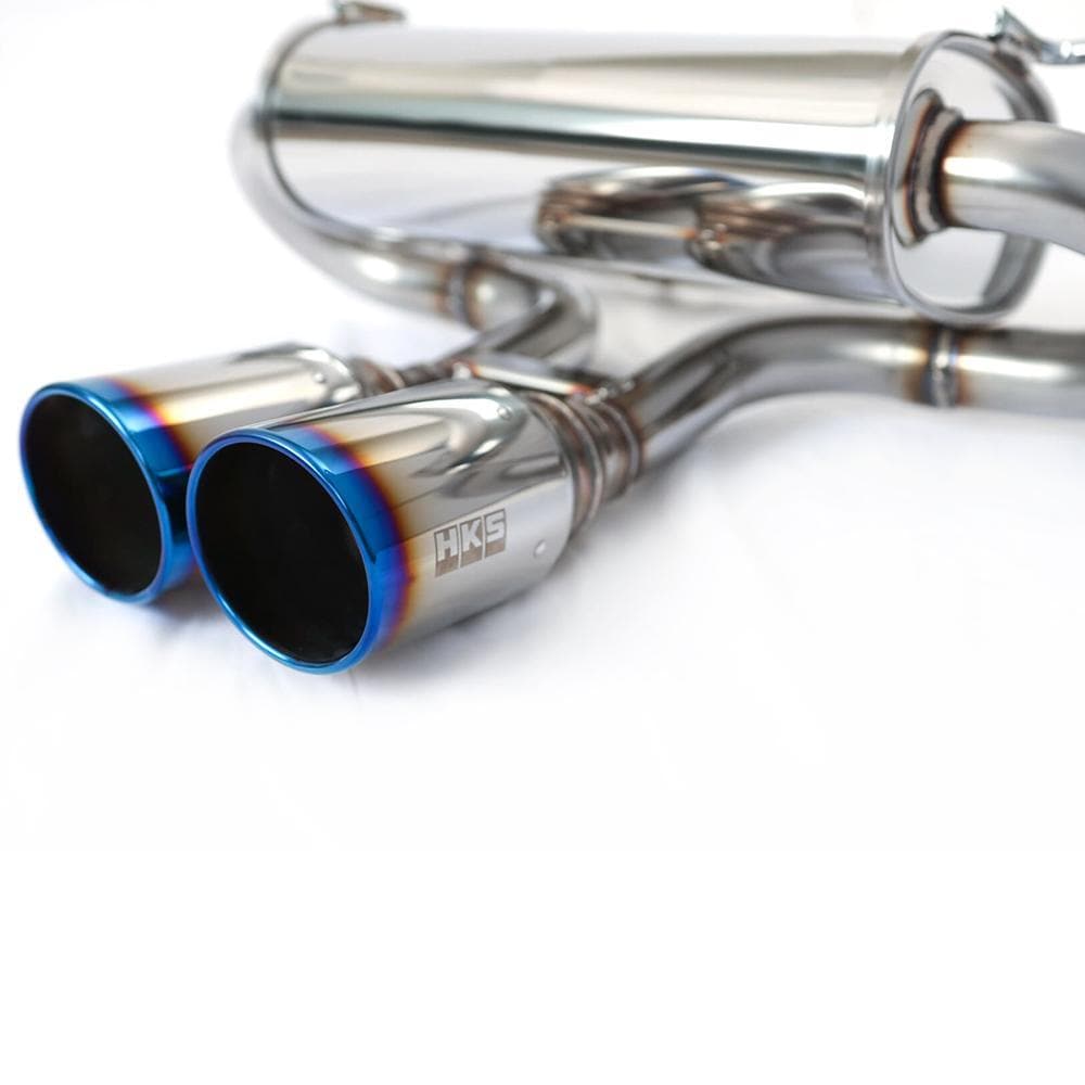 HKS Legamax Sports Catback Exhaust | 19+ Toyota Corolla Hatchback (32018-AT061)