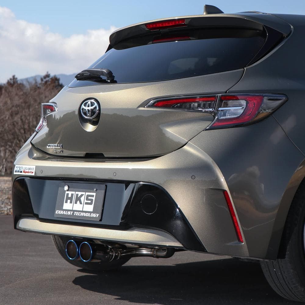 HKS Legamax Sports Catback Exhaust | 19+ Toyota Corolla Hatchback (32018-AT061)