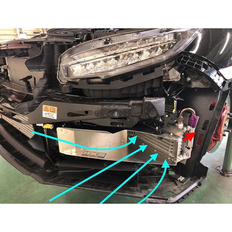 Kit de enfriador de aceite HKS | 2017+ Honda Civic Tipo R (15004-AH004)