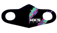 HKS Oil Livery Graphic Face Mask (L)