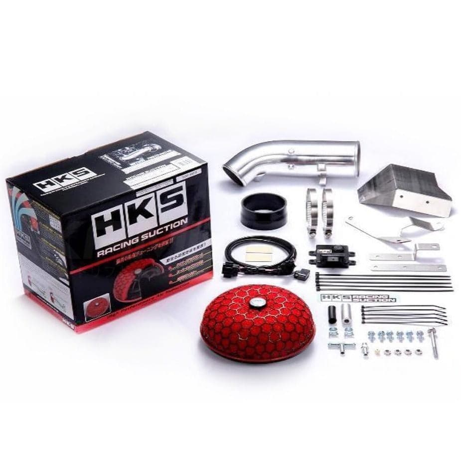 HKS Racing Suction Intake AFR Kit w. CF Air Box for 2017+ Honda Civic Type R