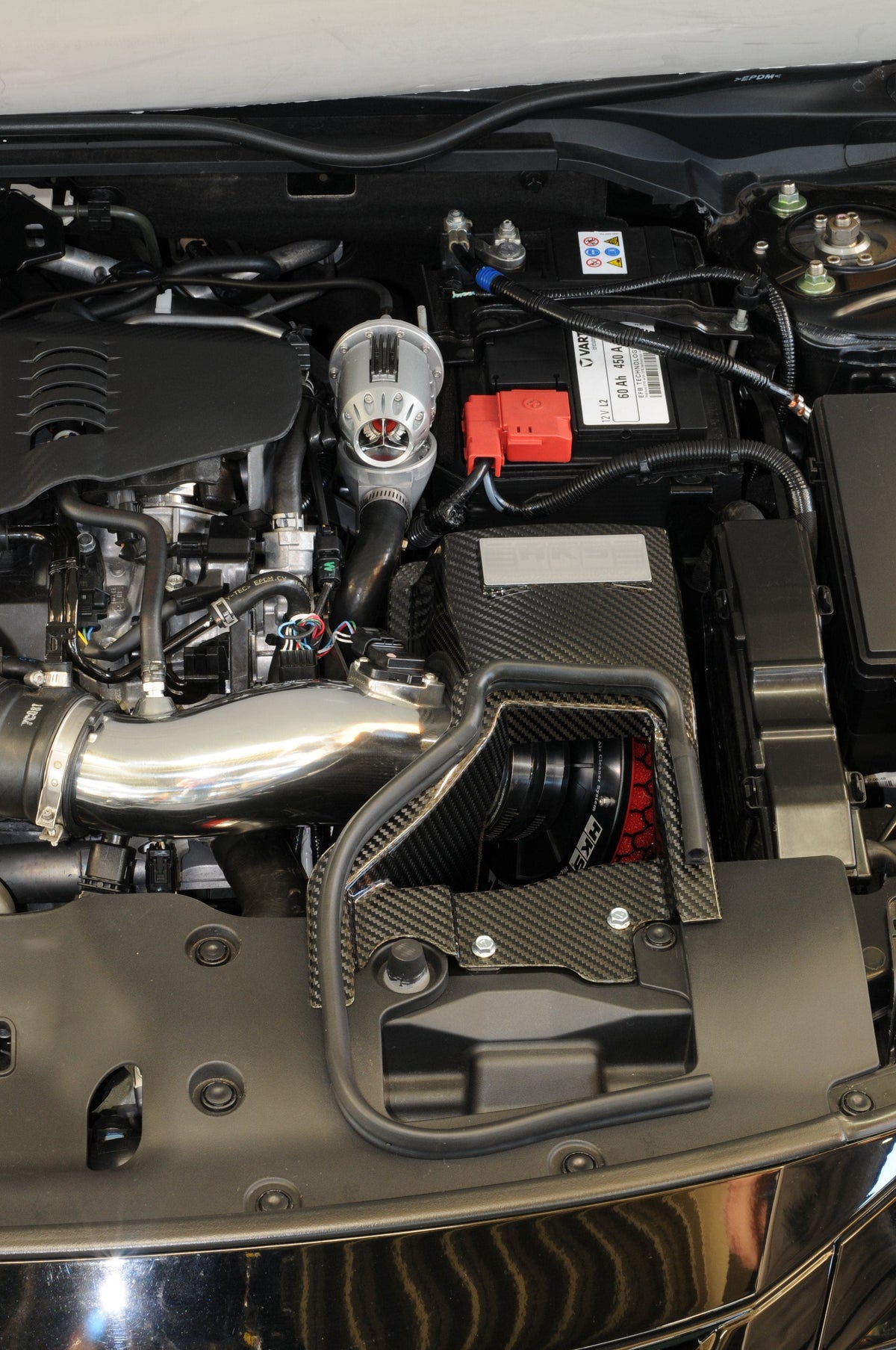 HKS Racing Suction Intake AFR Kit w. CF Air Box for 2017+ Honda Civic ...