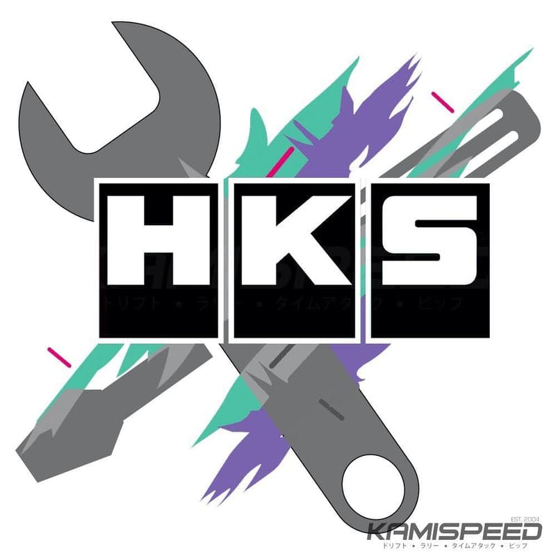 HKS R35 GT-R Chamber Pipe No. 2 LH Replacement Part (for 11003-AN013)
