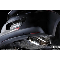 HKS Silent Hi-Power CR-Z Axle-Back Exhaust