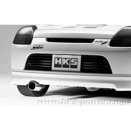 Escape deportivo HKS con respaldo de gato Toyota MR2 Spyder 2000-2005