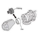 HKS SSQV Recirculation Fitting for 29mm ID return hose.