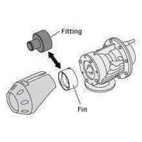 HKS SSQV Recirculation Fitting for 29mm ID return hose.