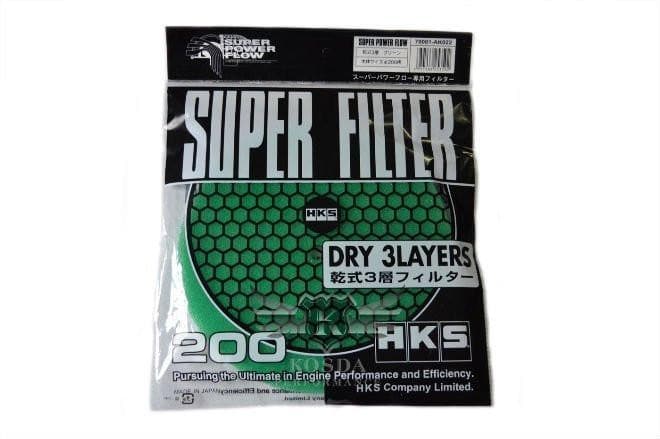 Filtro de entrada de aire de repuesto HKS Super Power