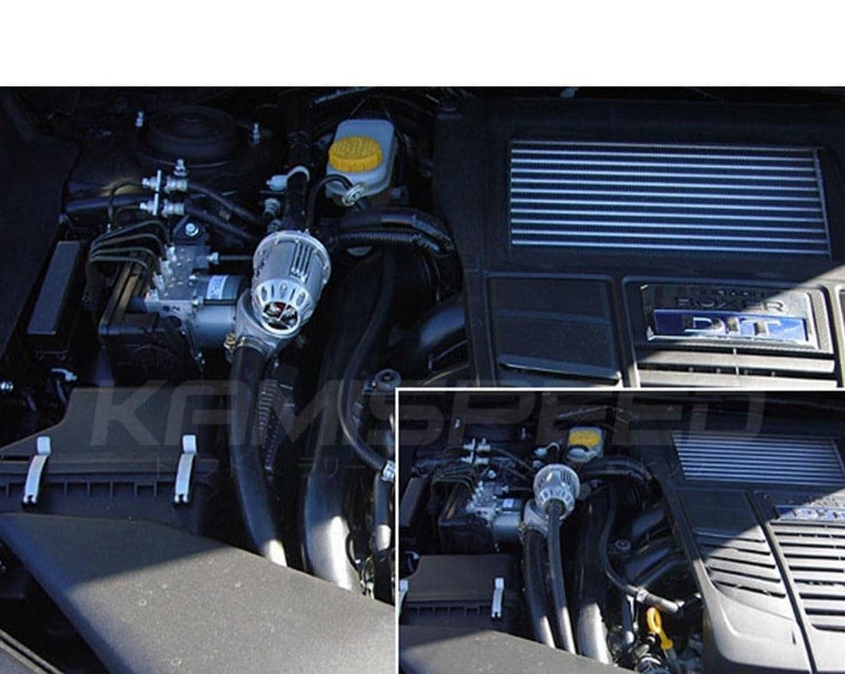 HKS SSQV4 BOV kit 2008-2011 Subaru WRX STi main image 0