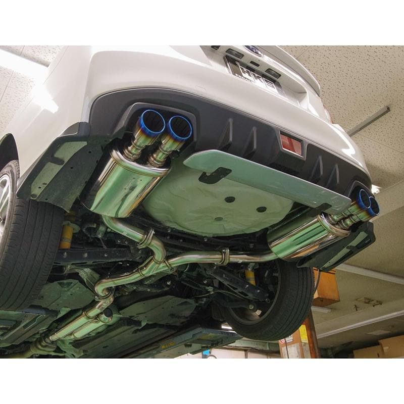 HKS Super Turbo Ti-Tip Cat-Back Exhaust for 2015+ Subaru WRX & WRX STi