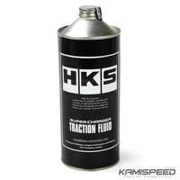 HKS Supercharger Traction Fluid II (800 mL Bottle)