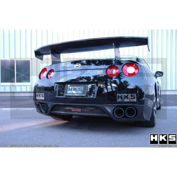 HKS Superior SpecR Titanium Exhaust GTR R35 HKS Superior SpecR for