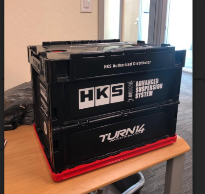 HKS x T14 Collapsible Tote Box