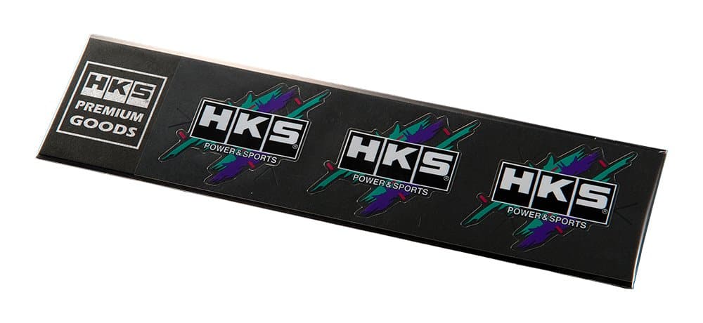 HKS Super Racing Sticker Set of 3