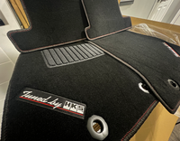 HKS LHD 2022+ GR86 and BRZ Front & Rear Floormat Set (51007