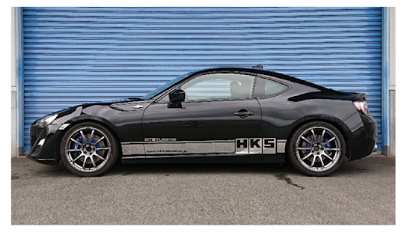 HKS HIPERMAX S COILOVERS FOR SUBARU BRZ AND TOYOTA 86 (FR-S)