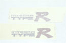 Honda Japan DC2 Left Type R Decal Grey (Integra)