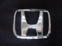 Honda Japan GD3 Rear Chrome "H" Emblem (Fit)
