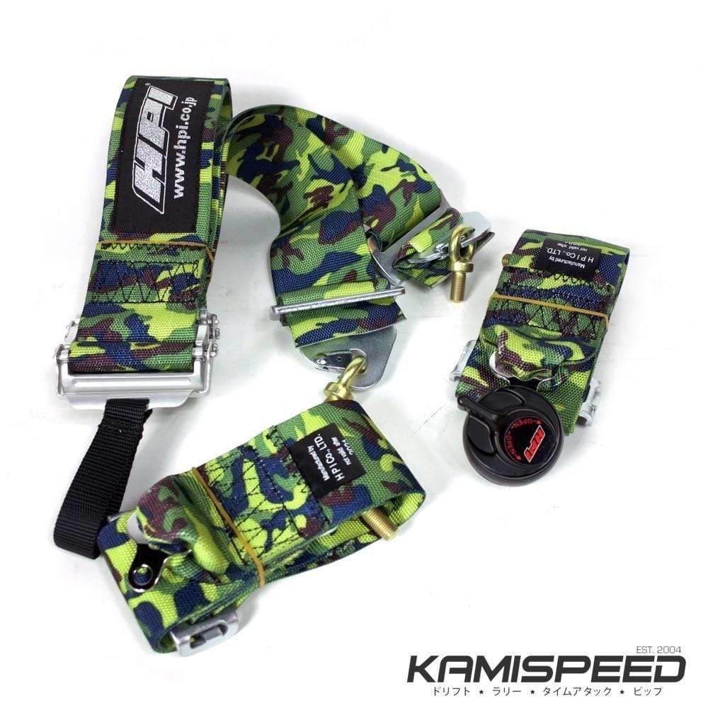 HPI 4-Point FIA-Approved Camouflage Racing Safety Harness