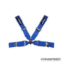 HPI 4-Point FIA-Approved Racing Harness New Version Blue