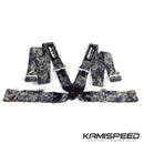 HPI 4-Point FIA-Approved Sand Camouflage Racing Safety Harness