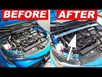 Barra de torre de puntal delantero Cusco para GR Corolla 2023+ y Toyota Corolla Hatchback/Sedan 2019+