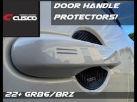 Cusco 2022+ Toyota GR86 / Subaru BRZ / Subaru WRX Door Handle Protector (00B 825 02)