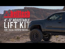 Belltech 16-21 Toyota Tacoma 4WD(Excludes TRD PRO) 4-6in. Lift Lift Kit (bel154301TP)