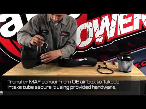 aFe Takeda Stage-2 PRO 5R Cold Air Intake System 15-21 Subaru WRX H4 2.0L (t) (TA-4305B-1R)