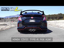 HKS FK8 Hi-Power Spec L2 Cat-Back Exhaust for Civic Type R 2017+ | 31019-AH106