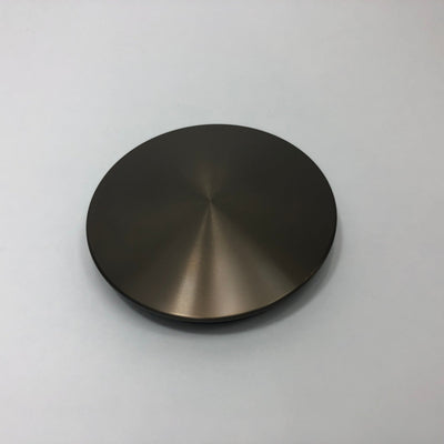 Tapa central tipo junta tórica plana Rays - Bronce