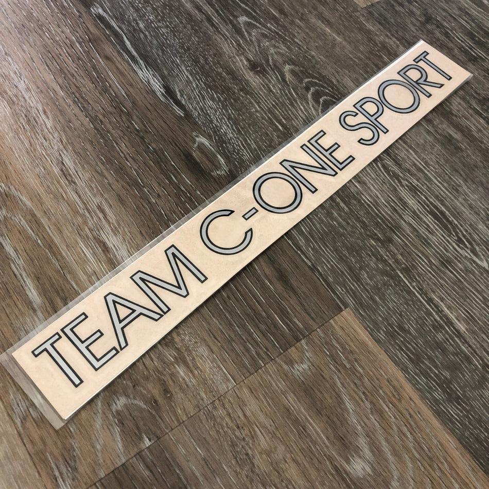 C-ONE Large Team Sticker – KamiSpeed.com