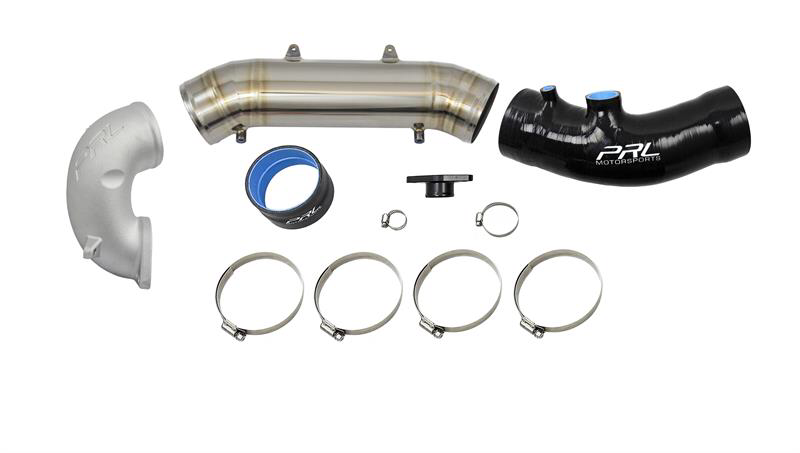 PRL Motorsports Titanium Turbocharger Inlet Pipe Kit for 2017-2021 Honda Civic Type-R FK8