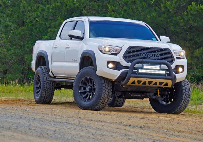 Superlift 16+ Toyota Tacoma 6in Lift Kit w/ Rear Shadow Shocks