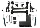 Superlift 16+ Toyota Tacoma 6in Lift Kit w/ Rear Shadow Shocks