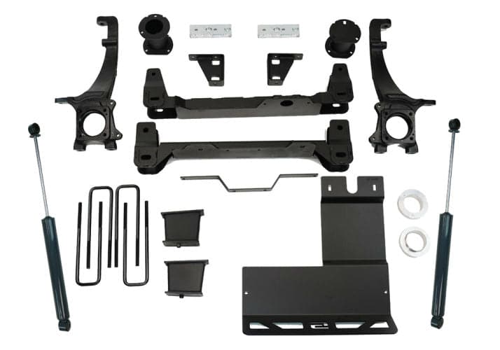 Superlift 16+ Toyota Tacoma 6in Lift Kit w/ Rear Shadow Shocks