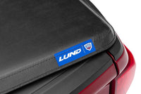Lund 2016+ Toyota Tacoma (5ft. Bed) Hard Fold Tonneau Cover - Black